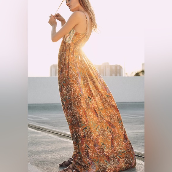 NWOT Raga Anthropologie Parkland Maxi Dress Sz Small - Picture 4 of 7